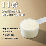 LIVINGANIC Hydrolyzed Bovine Collagen Powder nutritional information