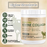 LIVINGANIC Hydrolyzed Bovine Collagen Powder packaging