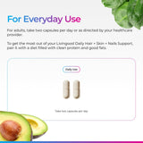 Livingood Daily 14-IN-1 Beauty Formula Supplement capsules
