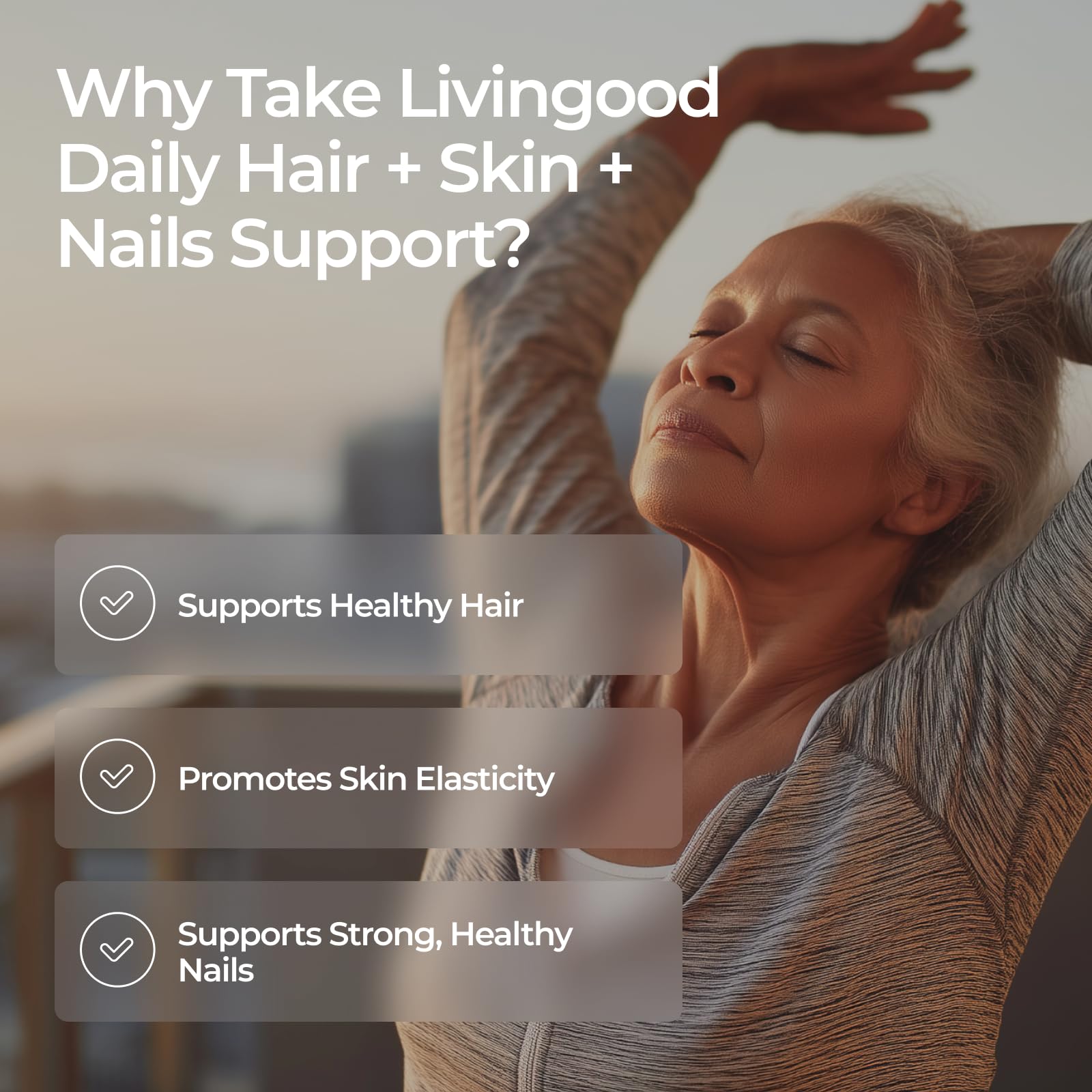 Livingood Daily 14-IN-1 Beauty Formula Supplement packaging