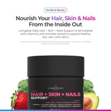 Livingood Daily 14-IN-1 Beauty Formula Supplement side view