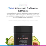 Livingood Daily B-Complex Vitamins capsule close-up