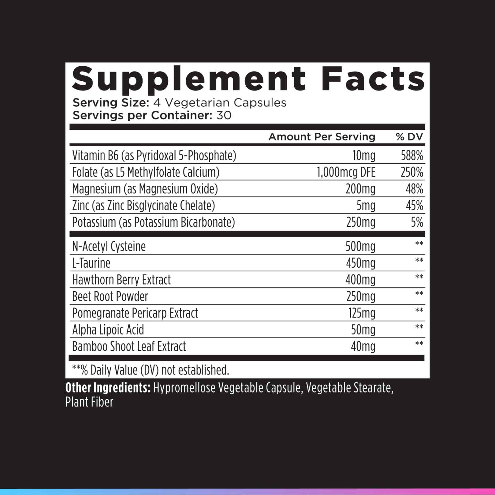 Livingood Daily Blood Pressure Support 150g on a kitchen counter