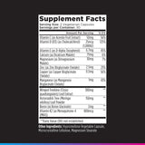 Livingood Daily Bone Support+ capsules displayed on a kitchen counter