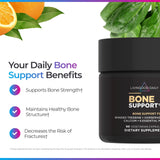 Livingood Daily Bone Support+ supplement ingredients list