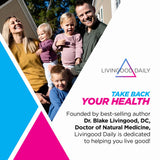 Livingood Daily Brain Support Supplement in a lifestyle setting