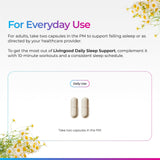 Livingood Daily Capsules close-up of packaging