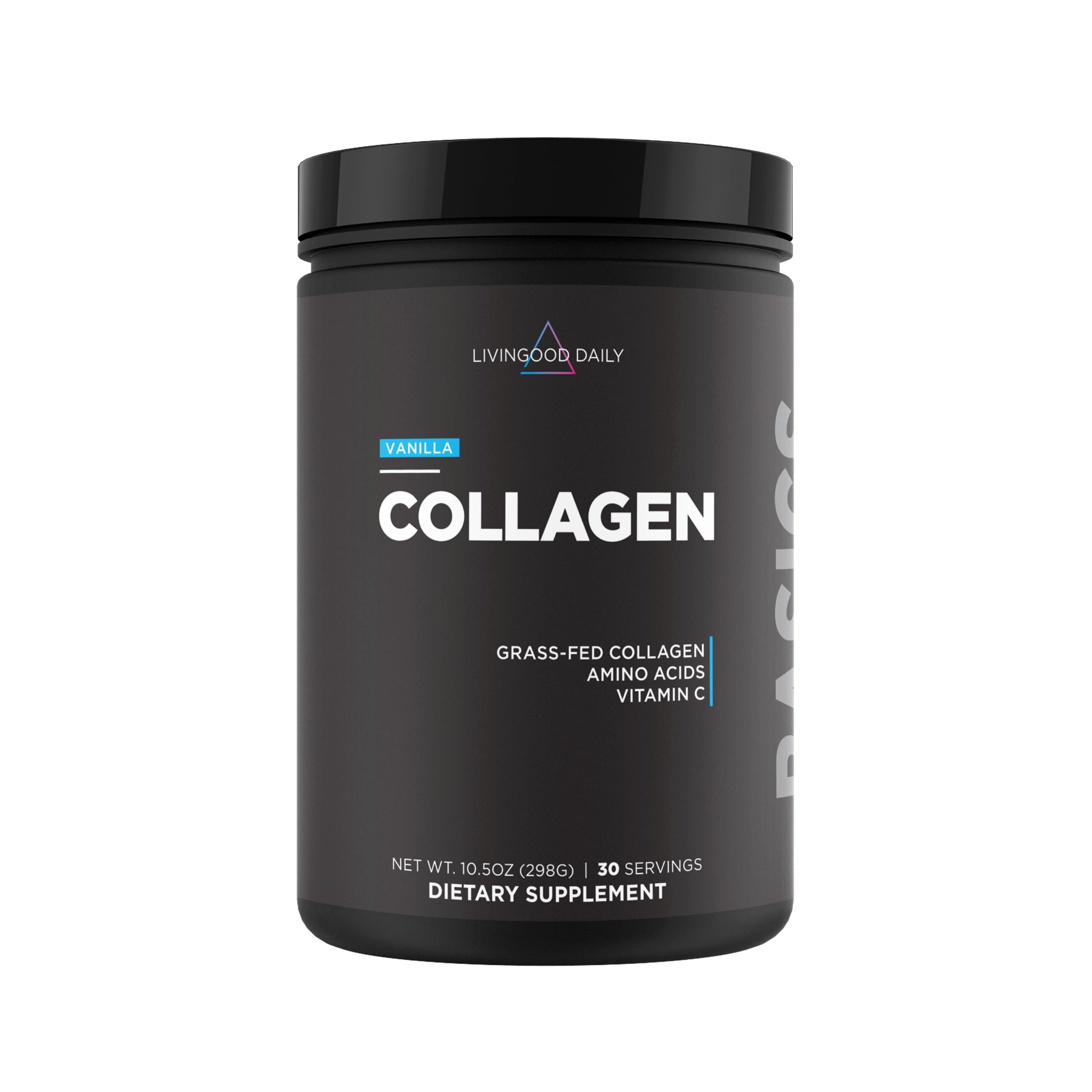 Livingood Daily Collagen Powder 227g front view