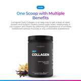 Livingood Daily Collagen Powder 227g packaging