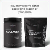 Livingood Daily Collagen Powder on a kitchen counter