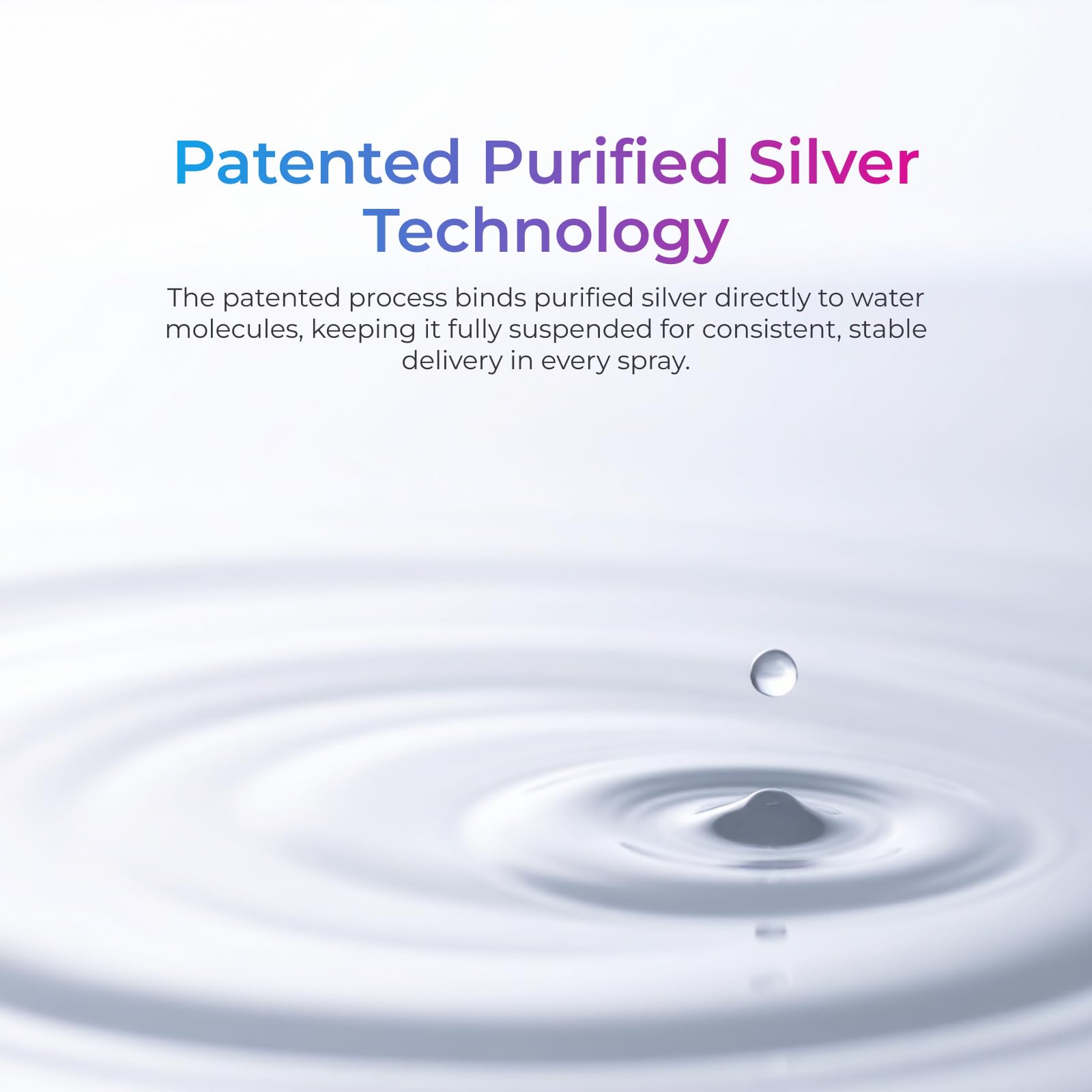 Livingood Daily Colloidal Silver Spray 150g packaging
