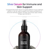 Livingood Daily Colloidal Silver Spray 150g side view