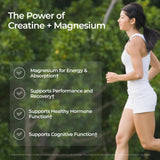 Livingood Daily Creatine Monohydrate packaging details