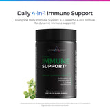 Livingood Daily daily wellness Support bottle with label