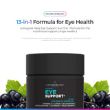 Livingood Daily Eye Support 60 vegetarian capsules close-up