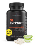 Livingood Daily GI Support L-Glutamine 120 capsules front view