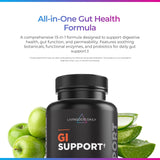 Livingood Daily GI Support L-Glutamine bottle side view
