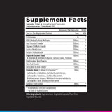 Livingood Daily GI Support L-Glutamine capsules displayed with other supplements