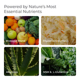 Livingood Daily GI Support L-Glutamine ingredients list