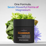 Livingood Daily Magnesium Complex bottle side view