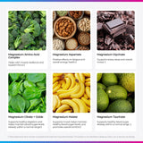 Livingood Daily Magnesium Complex capsules on a white background