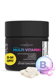 Livingood Daily Methylated Multivitamin 60 capsules front view