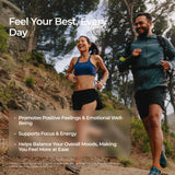 Livingood Daily Mood Support Supplement ingredients list on packaging