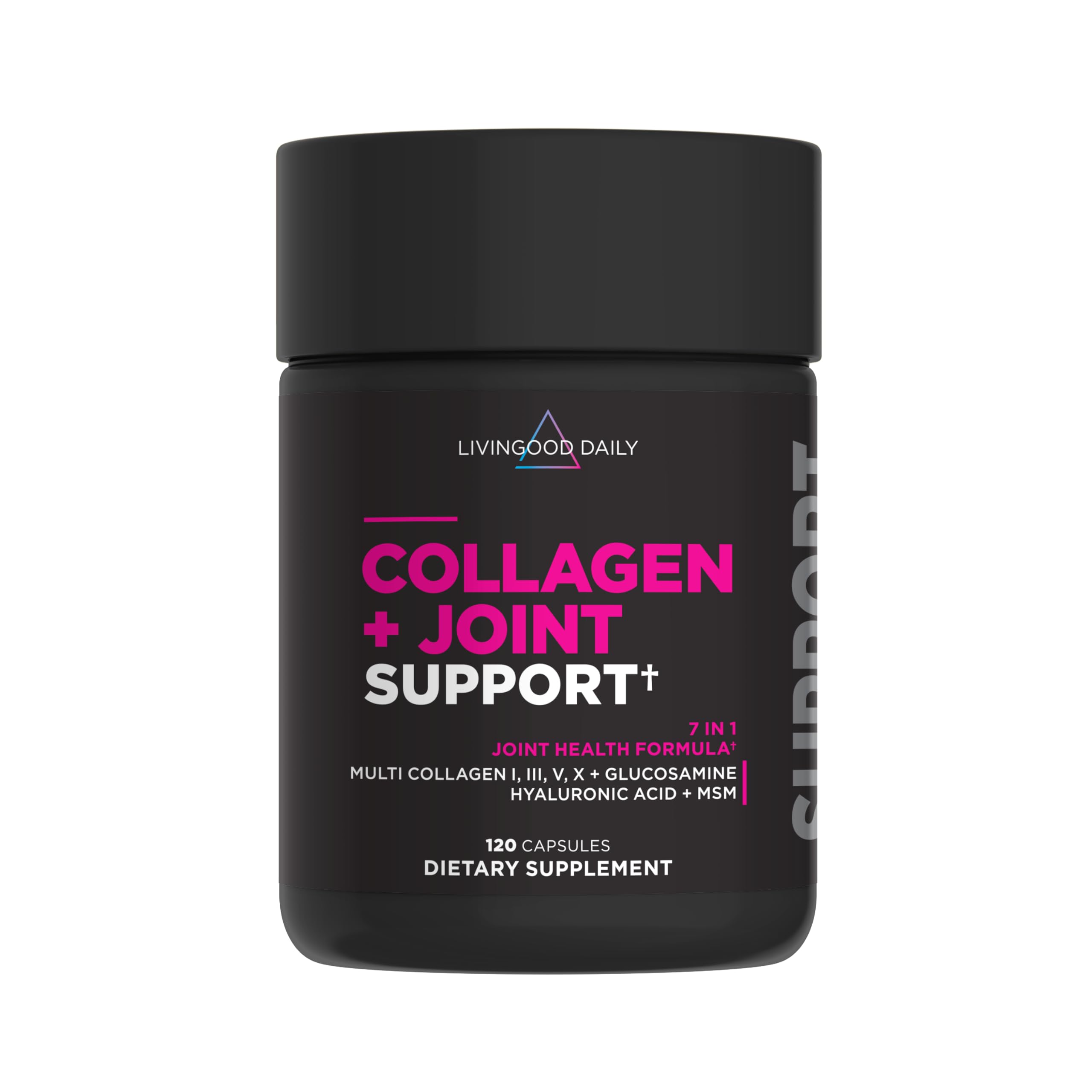 Livingood Daily Multi Collagen Joint Support Supplement front view