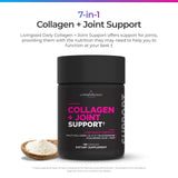 Livingood Daily Multi Collagen Joint Support Supplement side view