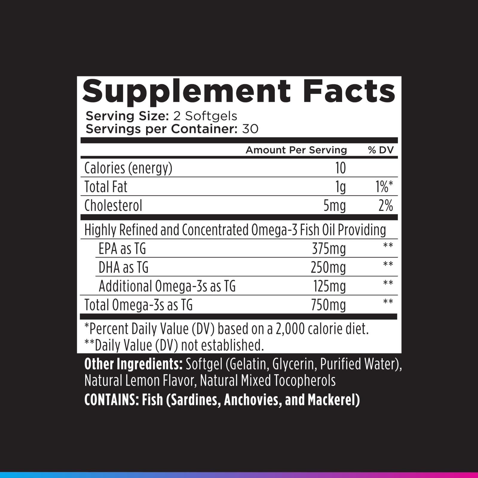 Livingood Daily Omega-3 Fish Oil Softgels and a glass of water