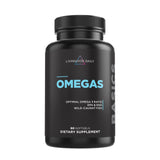 Livingood Daily Omega-3 Fish Oil Softgels front view