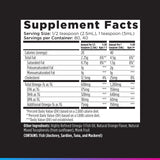 Livingood Daily Omega-3 Liquid Supplement serving size on a teaspoon