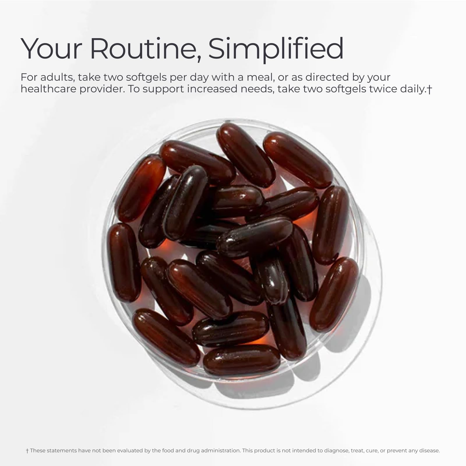 Livingood Daily Omega Spectrum Support with Turmeric ingredients list