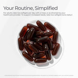 Livingood Daily Omega Spectrum Support with Turmeric ingredients list