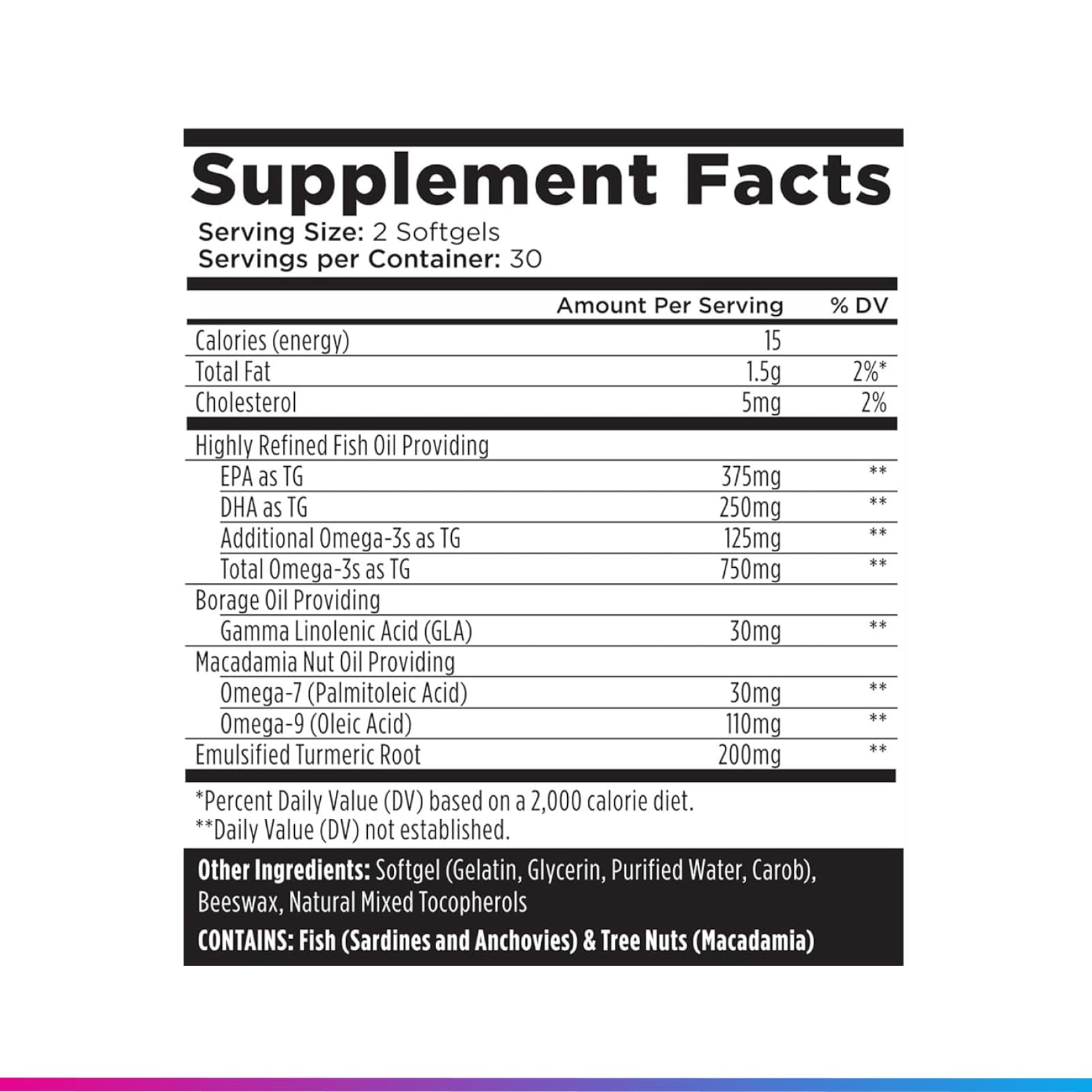 Livingood Daily Omega Spectrum Support with Turmeric lifestyle scene