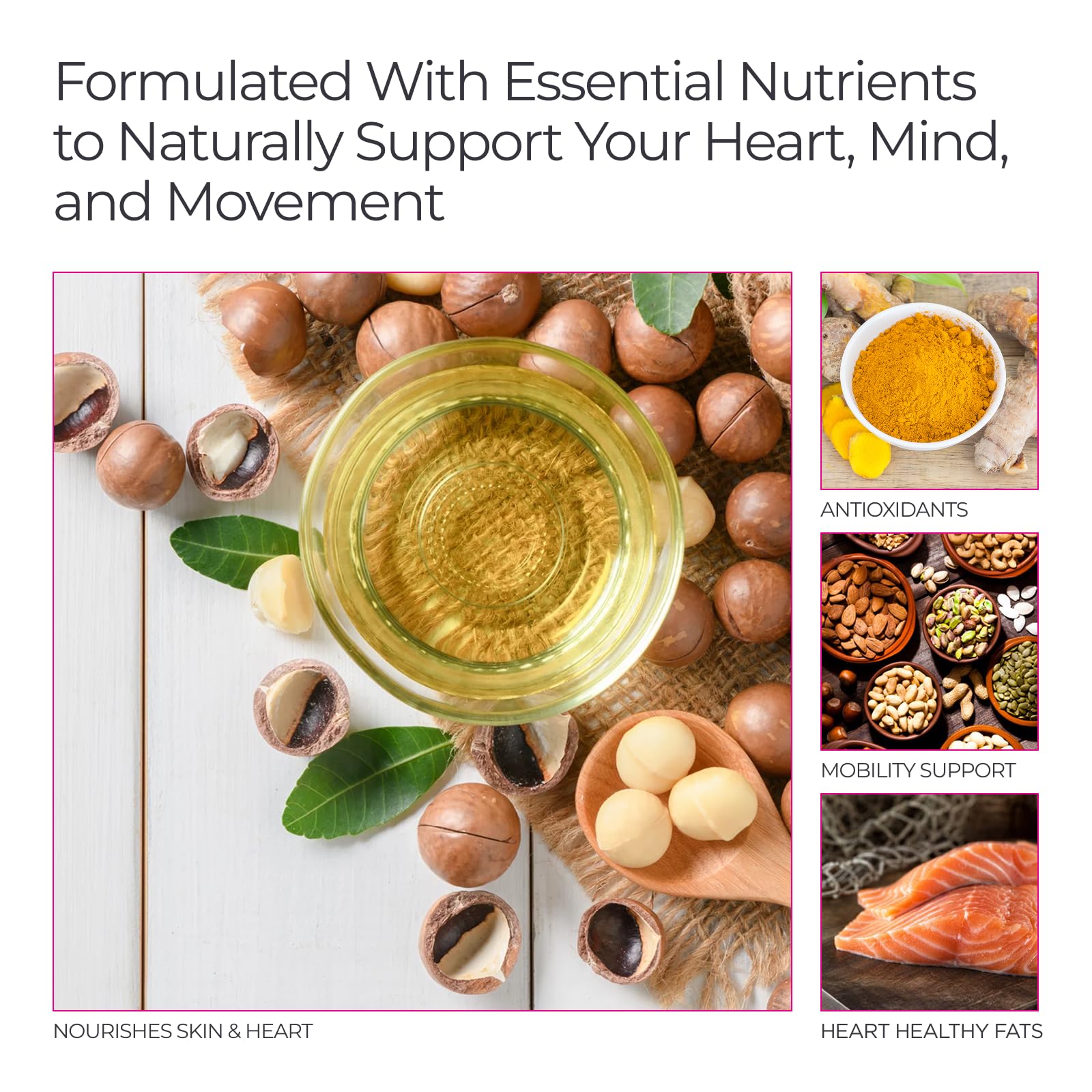 Livingood Daily Omega Spectrum Support with Turmeric packaging