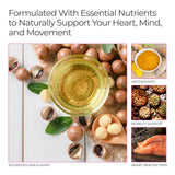 Livingood Daily Omega Spectrum Support with Turmeric packaging