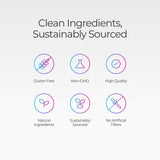 Livingood Daily Omega Spectrum Support with Turmeric softgel close-up