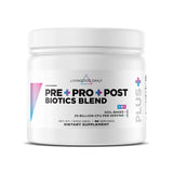 Livingood Daily Pre Pro Post Biotics Blend 91g powder front view