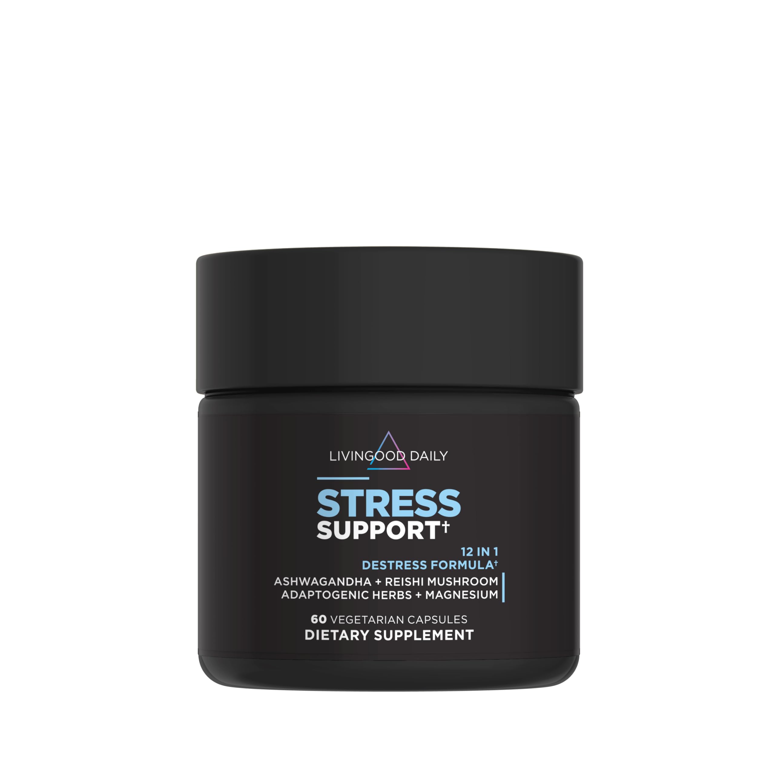 Livingood Daily Stress Support 12-in-1 Formula front view