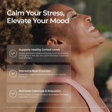 Livingood Daily Stress Support 12-in-1 Formula ingredients list