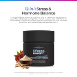 Livingood Daily Stress Support 12-in-1 Formula side view
