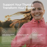 Livingood Daily Thyroid Support Supplement bottle with label