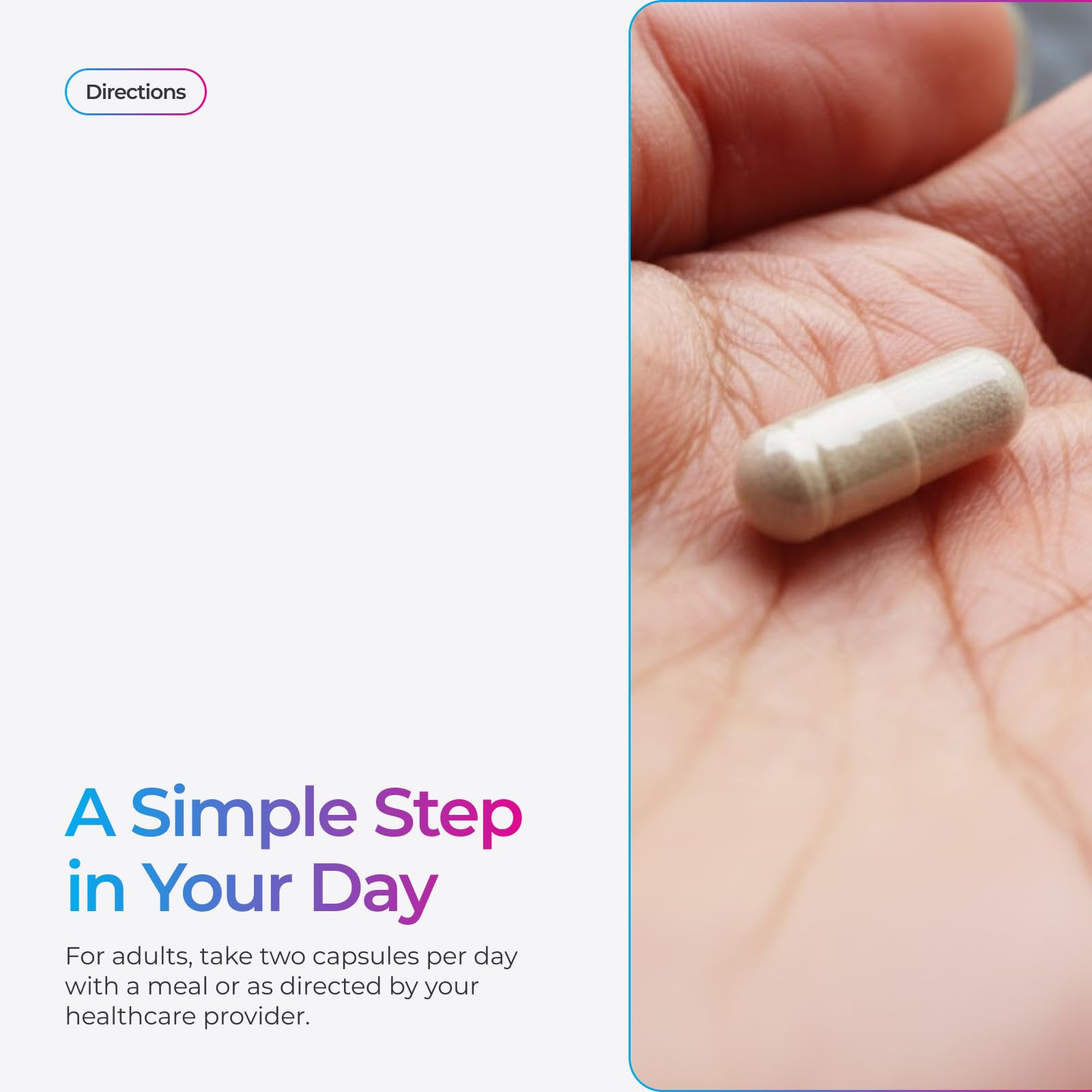 Livingood Daily Thyroid Support Supplement capsules on a table