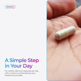 Livingood Daily Thyroid Support Supplement capsules on a table