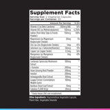 Livingood Daily Thyroid Support Supplement ingredients list