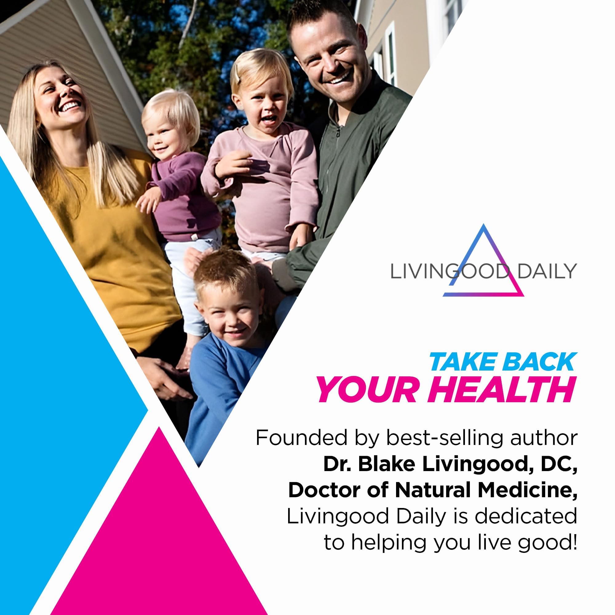 Livingood Daily Vessel & Vein Support 70g on a wooden table
