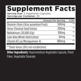 Livingood Daily Vessel & Vein Support 70g vegan capsules