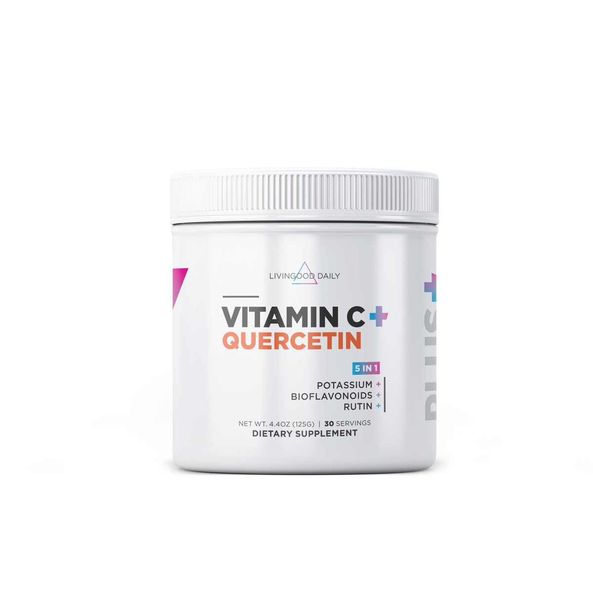 Livingood Daily Vitamin C Drink Mix 2600mg front view