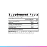 Livingood Daily Vitamin C Drink Mix nutritional information